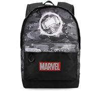 OFFICIAL MARVEL THOR HAMMER URBAN PREMIUM BACKPACK RUCKSACK SCHOOL BAG BNWT ABY