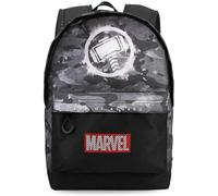 OFFICIAL MARVEL THOR HAMMER URBAN PREMIUM BACKPACK RUCKSACK SCHOOL BAG BNWT KAR