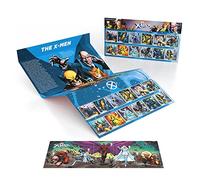 Official Marvel X-Men Affixed Presentation Pack by Royal Mail. X-Men Collectable Gift.