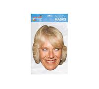 Official Mask-Arade CAMIL01 Camilla-Parker Bowles Celebrity Face Mask