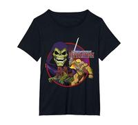 Official Masters of The Universe: Revelation T-Shirt, Women's Plus, Black, 5X