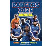 Official MATCH! Rangers Annual 2025