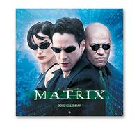 Official Matrix 2022 Wall Calendar, 2022 Calendar, 12" x 12" Square Wall Calendar 2022 (Free Poster Included), Family Calendar 2022, Matrix Calendar 2022 - Secret Santa Gift