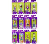 Polly Pocket Mattel Doll with Trendy Outfits 2018 Edition Measures Approx Height 3.5" (1 Doll)