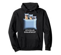 Official Meerkat Family in Bed Sleep Shirt Pullover Hoodie
