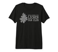 Official Member Lichen Fan Club Botanical Lichen Graphic Premium T-Shirt