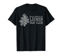 Official Member Lichen Fan Club Botanical Lichen Graphic T-Shirt