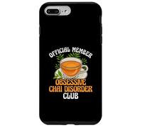 Official Member Obsessive Chai Disorder Club Humor Case for iPhone 7 Plus/8 Plus