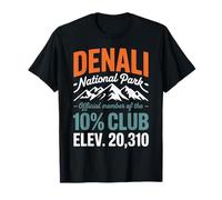 Official Member of The 10 Percent Club Mountain Hiking Vibe T-Shirt