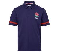Official Mens England RFU Rugby Polo Shirt, England RFU Rugby Polo Shirt, England Rugby Casual Polo Shirt, England Rose Mens Leisure Polo Shirt (UK, Alpha, M, Regular, Regular, Navy, England)