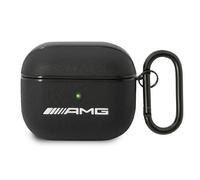 Mercedes AMG Leather Case for Airpods 3 Black - AMA3SLWK