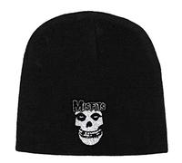 Official Merchandise Beanie Hat - Misfits - Logo & Fiend