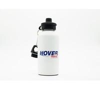 Official Merchandise Hovertravel insulated drink water white aluminium bottle 500ml gift souvenir collectable birthday work office christmas