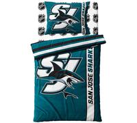 Official Merchandise NHL San Jose Sharks Belt 140x200/70x90 cm Bedding Set