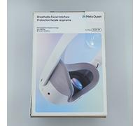 Meta Quest 3S Breathable Facial Interface &Mdash; Works With Meta Quest 3S &Mdash; Increases Comfort &Mdash; Installs In Seconds One Colour
