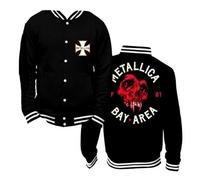 Official METALLICA BAY AREA Varsity Jacket S