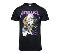 Official Metallica Damage Hammer T Shirt (Black)