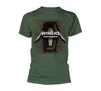 Official Metallica Death Magnetic Unisex Black T-Shirt, Large