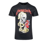 Official Metallica Heart Explosive T-Shirt (Black)