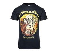 Official Metallica Inamorata T-Shirt (Black)