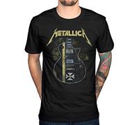 Official Metallica James Hetfield Iron Cross T-Shirt-Black-XL