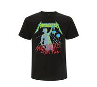 And Justice For All Original T Shirt metallica Black M