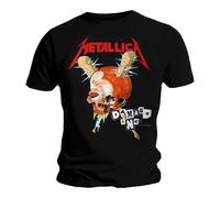 Official Metallica T Shirt Damage Inc Tour Black Classic Rock Metal Band Mens