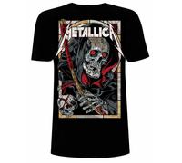 Official Metallica T Shirt Death Reaper Black Classic Rock Metal Band Tee New
