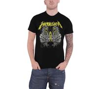 Official Metallica T Shirt Hardwired Justice for all RTL band logo mens new