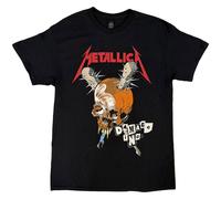 Official Metallica T Shirt Hardwired Justice for all RTL band logo mens new
