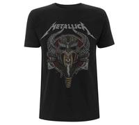Official Metallica T Shirt Hardwired Justice for all RTL band logo mens new