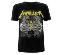 Official Metallica T Shirt Hardwired Justice for all RTL band logo mens new