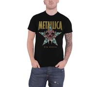 Official Metallica T Shirt Hardwired Justice for all RTL band logo mens new