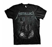 Metallica - tshirt - Unisex - Large - Short Sleeves - A500z