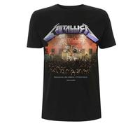 Official Metallica T Shirt M72 Seasons Charred Band Logo Trujillo New Unisex