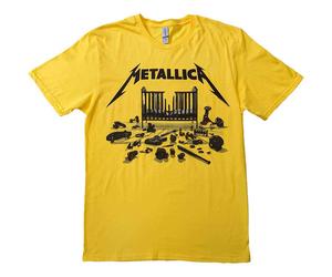 Official Metallica T Shirt M72 Seasons Charred Band Logo Trujillo New Unisex