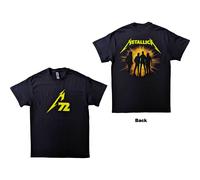 Official Metallica T Shirt M72 Seasons Cover Album Band Logo New S to 2XL