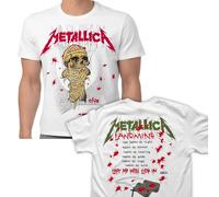 Official Metallica T Shirt One Landmine White New S M L XL XXL
