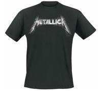 Official Metallica T Shirt Spiked Classic Rock Metal Band Tee Mens New Licensed