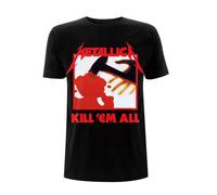 Metallica - Kill 'Em All Tracks - T-Shirt Small