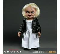 Chucky 78015 15-Inch Tiffan+Y187y Talking Bride Figure,Black
