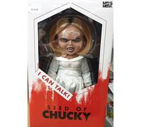 Official Mezco Child´s Play Seed of Chucky Tiffany Mega Scale Talking Doll 15"