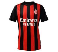 Official Milan Football Shirt 2025/2026 - Replica Milan 25 26 Neutral Jersey - Gift Idea for Milanists Fans - Boy, Home (Home), 6 Years