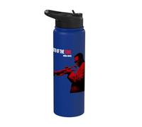 Official Miles Davis 100 - Birth of the Cool Double Sided Stainless Steel Insulated Water Bottle