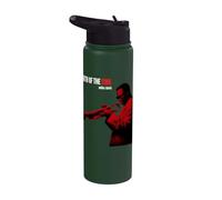 Official Miles Davis 100 - Birth of the Cool Double Sided Stainless Steel Insulated Water Bottle