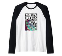 Official Miles Davis and the Search for Sound 100 Years Raglan Baseball Tee