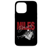 Official Miles Davis Distressed Photo Jazz Legend Case for iPhone 13 Pro Max
