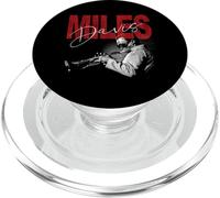 Official Miles Davis Distressed Photo Jazz Legend PopSockets PopGrip for MagSafe