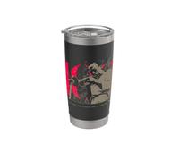 Official Miles Davis Gold Scribble Celebrating 100 Years Stainless Steel Insulated Tumbler