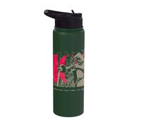 Official Miles Davis Gold Scribble Celebrating 100 Years Stainless Steel Insulated Water Bottle